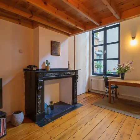 Duplex In Historical Centre With Private Courtyard Apartment Antwerp